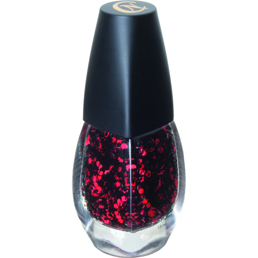 Изображение товара CHATTE NOIRE Лак для ногтей Блестки крупные 2, тон 544