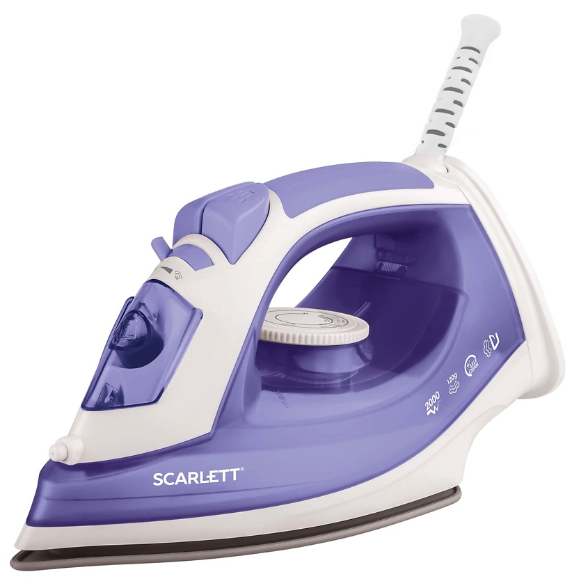 Изображение товара SCARLETT Утюг SC-SI30K44, 2000 Вт, 1 шт.