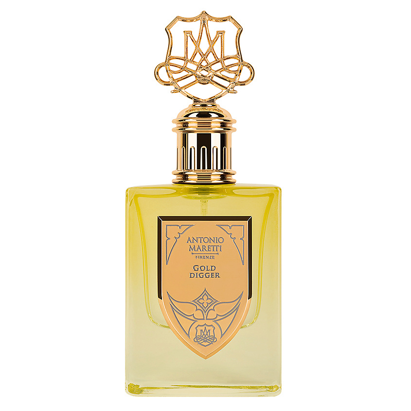 Изображение товара ANTONIO MARETTI Gold Digger парфюмерная вода 50 мл женский аромат с фруктовыми и цветочными нотами