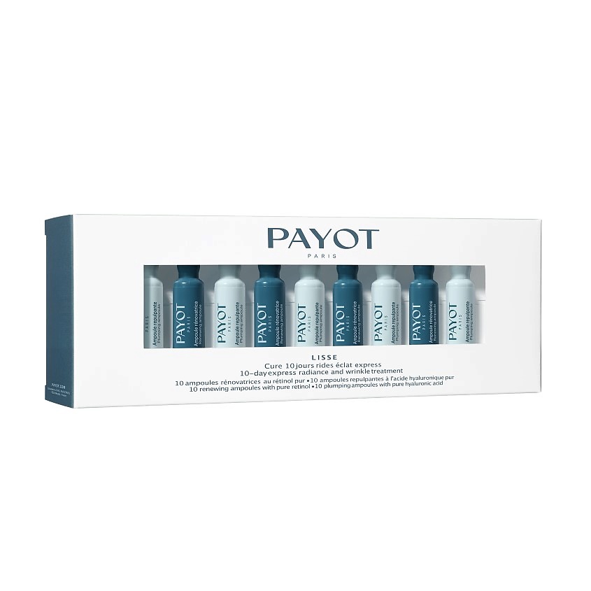 Изображение товара PAYOT Средство для лица для интенсивного ночного ухода против морщин Lisse, 20x1 мл
