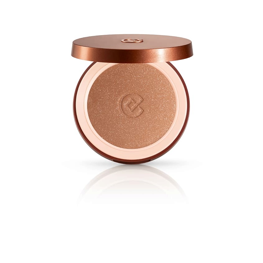 Изображение товара COLLISTAR Пудра бронзирующая эффект шелка Silk Effect Bronzing Powder, № 09 CRISTALLI DI SOLE SHIMMER, 9 г