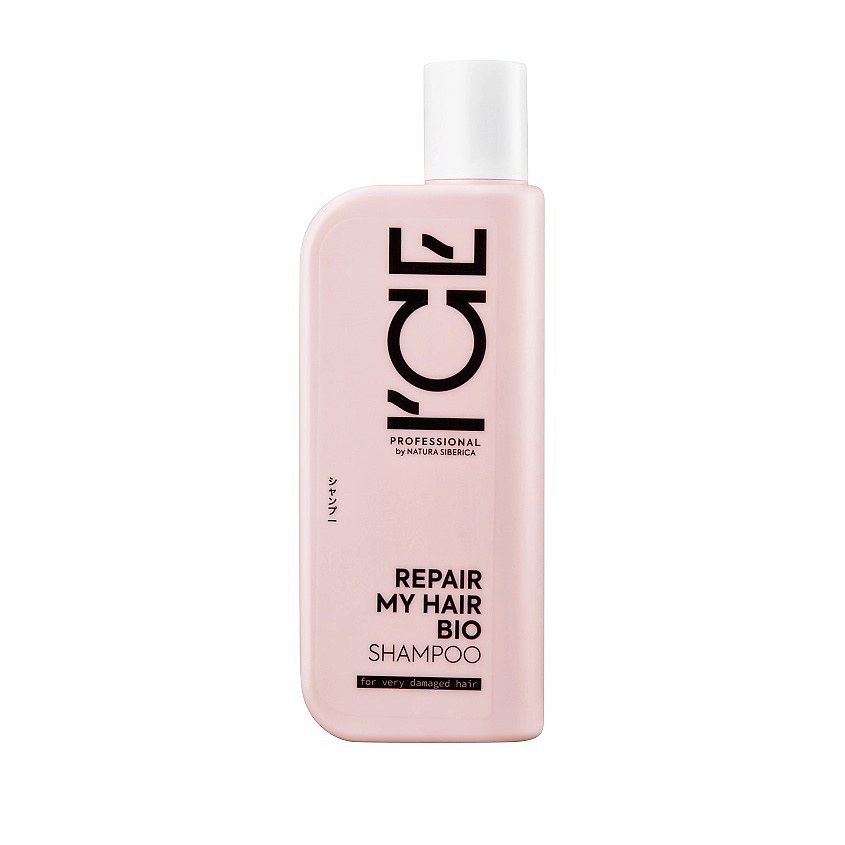 Изображение товара ICE BY NATURA SIBERICA Шампунь для сильно повреждённых волос Repair My Hair 250 мл