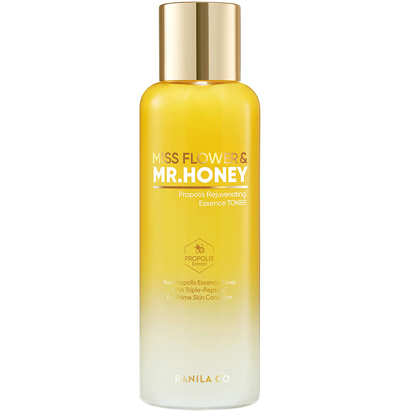 Изображение товара BANILA CO Тонер для лица с прополисом Mr.Honey Propolis Rejuvenating Essence Toner, 190 мл