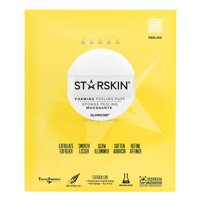 Изображение товара STARSKIN Пилинг-спонж для лица, 16 г