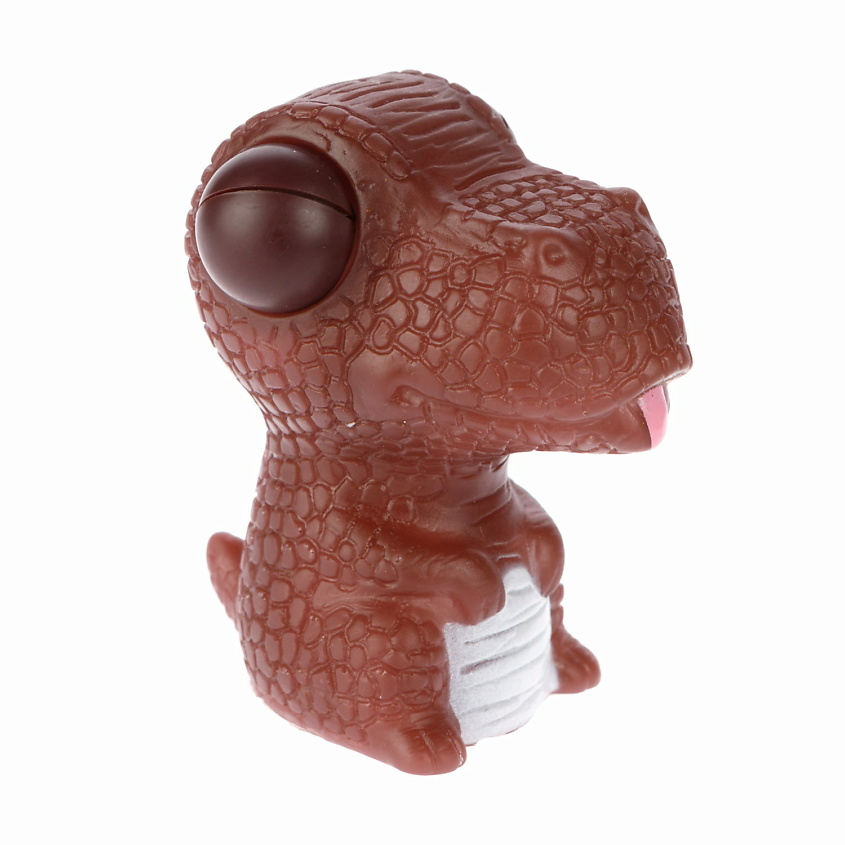 Изображение товара 1TOY Пучеглаз-антистресс Динозавр коричневый для детей и взрослых