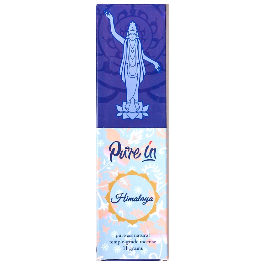 Изображение товара Эксклюзивные благовония Himalaya PURE IN 10 г натуральный аромат для релаксации