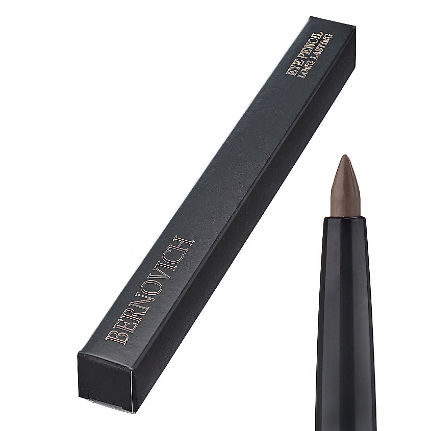 Изображение товара Карандаш для глаз BERNOVICH New 04 MILK CHOCOLATE стойкий легкий макияж глаз