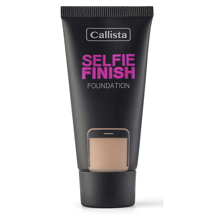 Изображение товара CALLISTA Тональный крем для лица Selfie Finish SPF15, № 110 Сэндстоун 25 мл