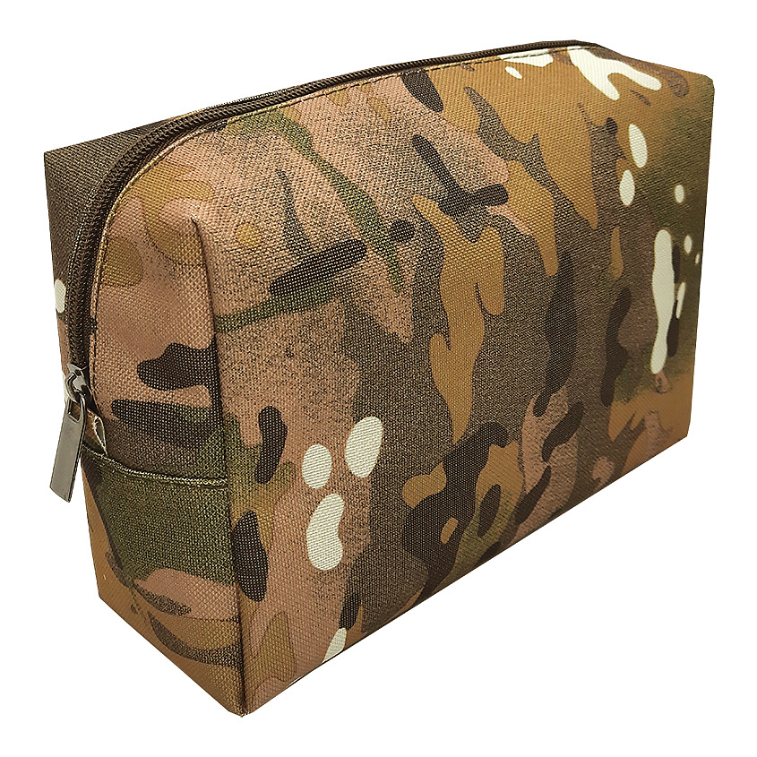 Изображение товара Мужская косметичка-несессер ALISSIROSSI Мультикам влагостойкая армейский стиль