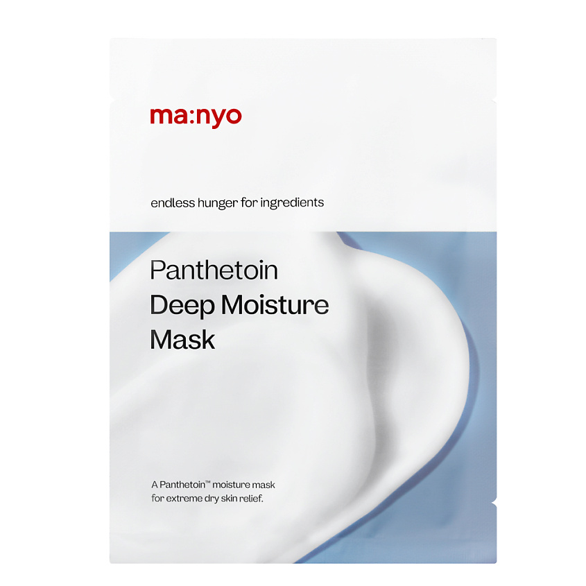 Изображение товара MA:NYO Panthetoin Deep Moisture Mask Тканевая маска с пантенолом и эктоином, 1 шт.