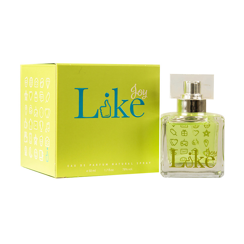 Изображение товара LIKE Like Joy, Парфюмерная вода, спрей 50 мл