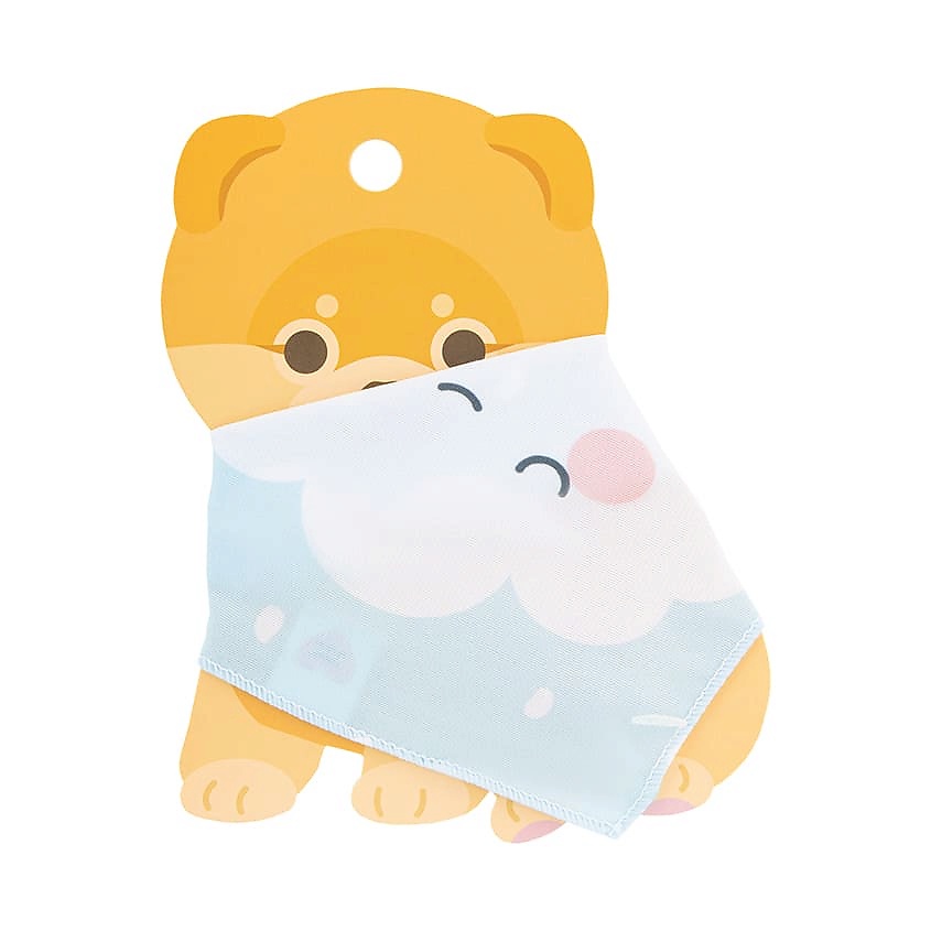 Изображение товара FRIEND OF MINE Шарфик для собак и кошек CLOUDS #fom_mommiesboy, 1 шт.