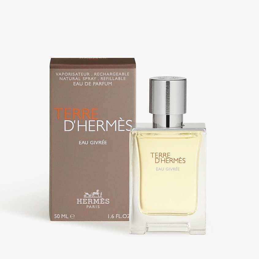 Изображение товара HERMES Парфюмерная вода Terre D'Hermes Eau Givree, 50 мл