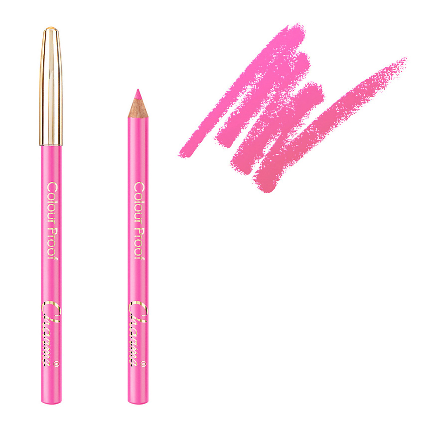 Изображение товара CHARME Карандаш для губ Color Proof Розовая Азалия 455