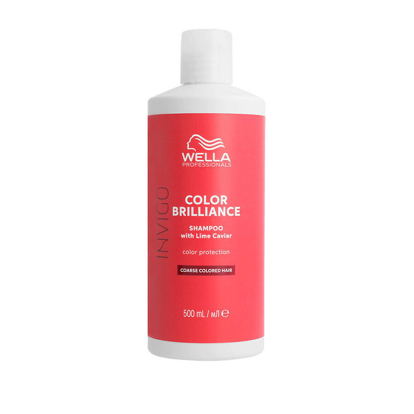 Изображение товара WELLA INVIGO COLOR BRILLIANCE Шампунь для защиты цвета для густых волос, 500