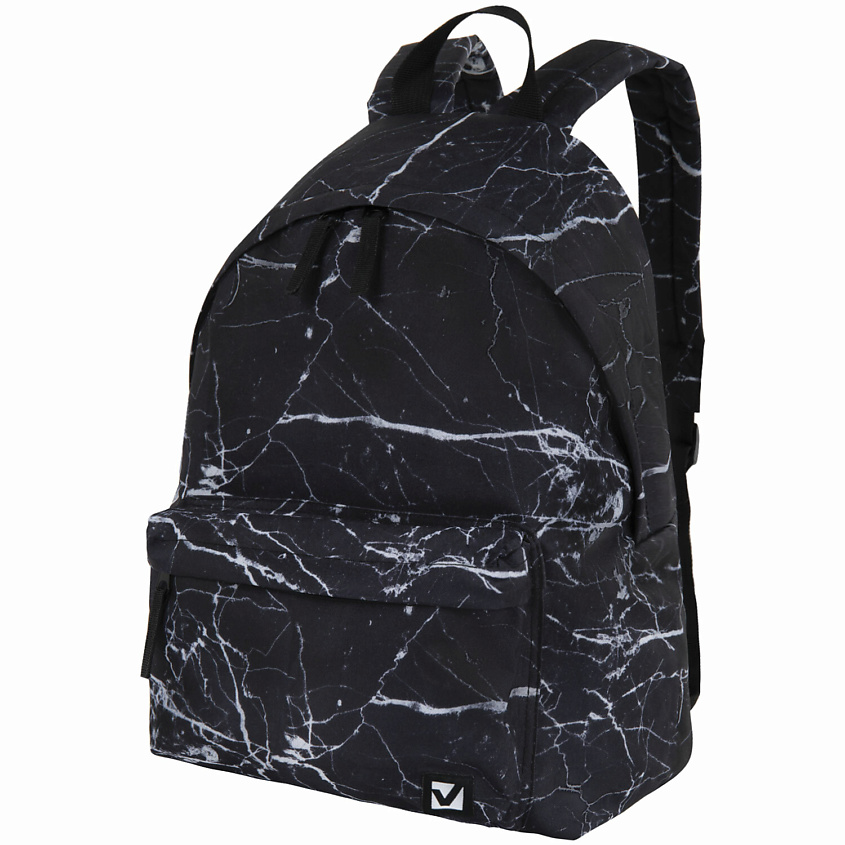 Изображение товара BRAUBERG Рюкзак сити-формат Black marble, Черный