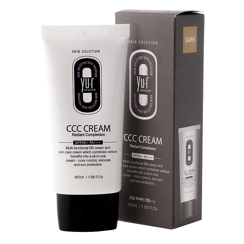 Изображение товара YU.R Корректирующий крем CCC Cream, dark