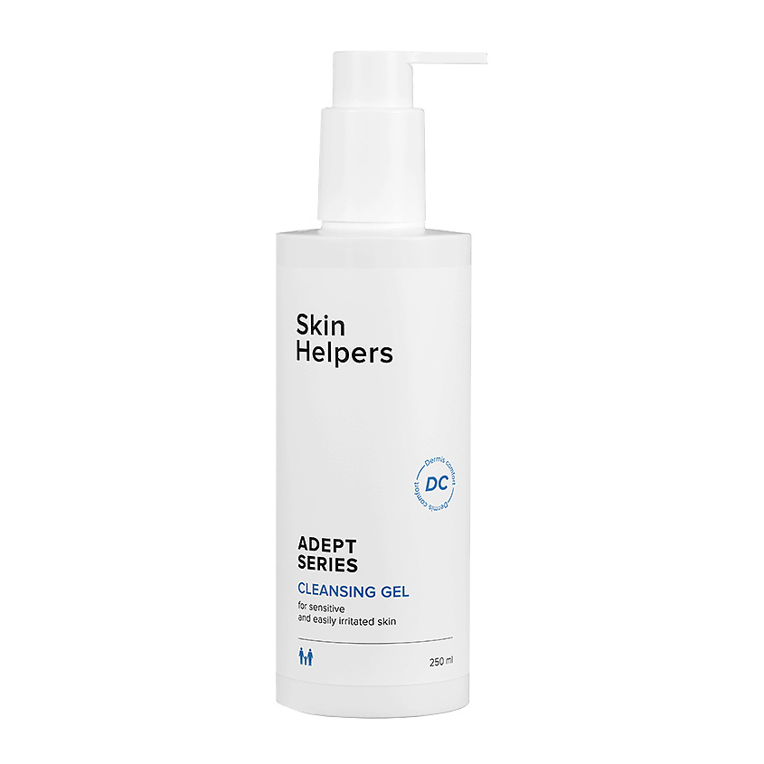 Изображение товара SKIN HELPERS Очищающий гель, 250 мл