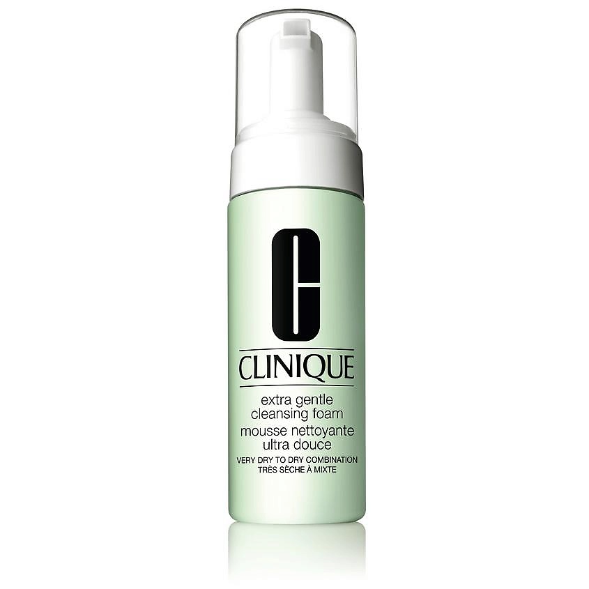 Изображение товара CLINIQUE Пенка для умывания для чувствительной кожи Extra Gentle Cleansing Foam, 125 мл