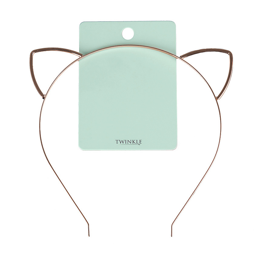 Изображение товара TWINKLE Ободок для волос Cat, 1 шт.