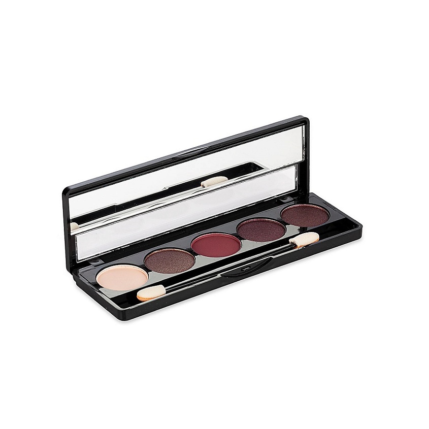 Изображение товара LA ROSA Тени для век 5 Colors Palette, цвет: тон 07