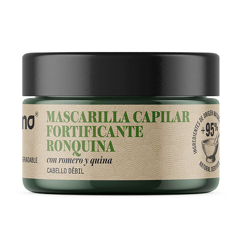 Изображение товара ECODERMA Маска для волос укрепляющая, 250 мл