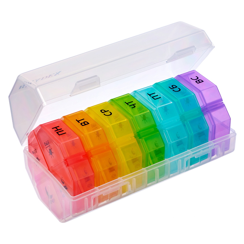 Изображение товара BRADEX Контейнер для таблеток ВЕЛНЕС, размер: 1