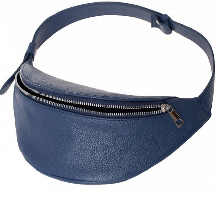 Изображение товара Поясная сумка бананка из натуральной кожи FRANCHESCO MARISCOTTI