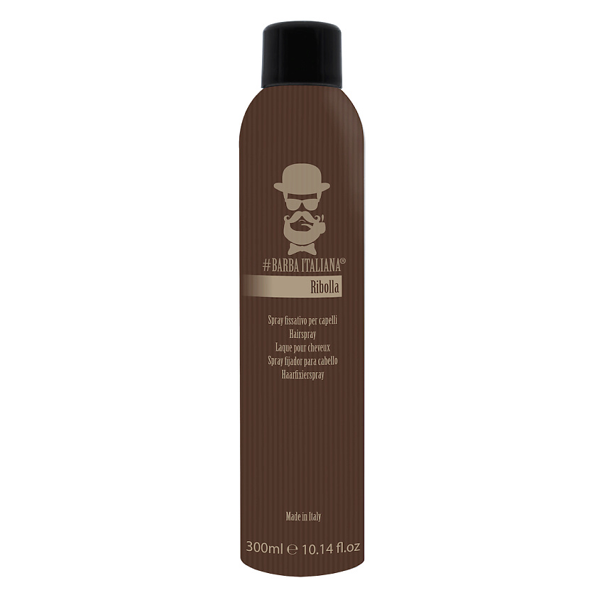 Изображение товара BARBA ITALIANA Лак для укладки волос сильной фиксации Ribolla, 300 мл