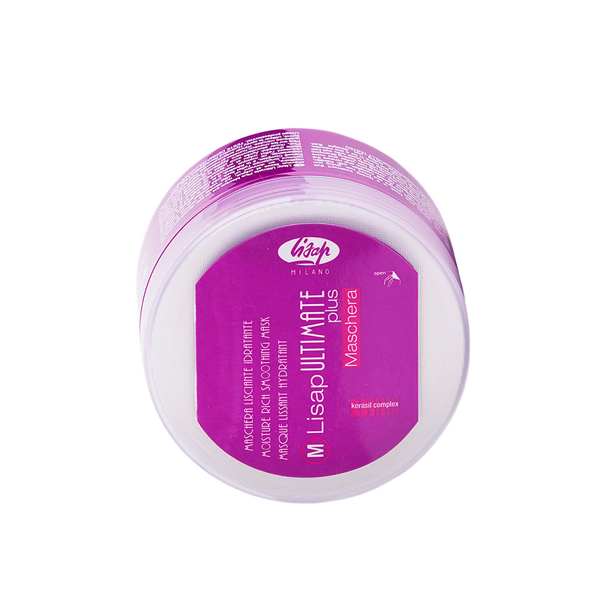 Изображение товара LISAP Увлажняющая маска для волос с разглаживающим эффектом, 250 мл