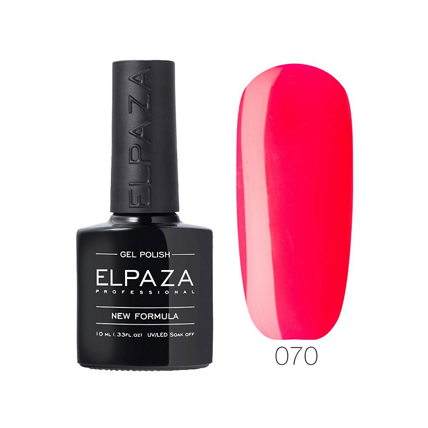 Изображение товара ELPAZA PROFESSIONAL Гель-лак для ногтей, 070