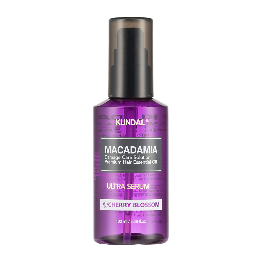 Изображение товара Кундаль Восстанавливающая сыворотка для волос с маслом макадамии 100 мл