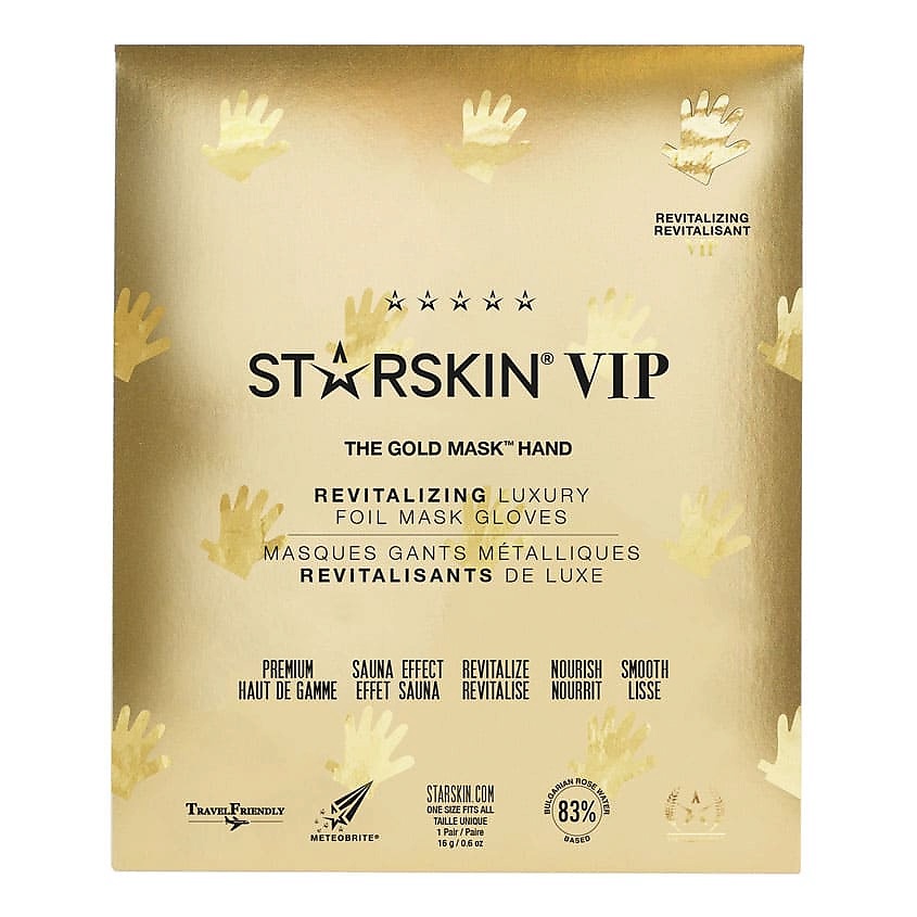 Изображение товара Восстанавливающая маска для рук STARSKIN 30 г эффект сауны и обновления кожи