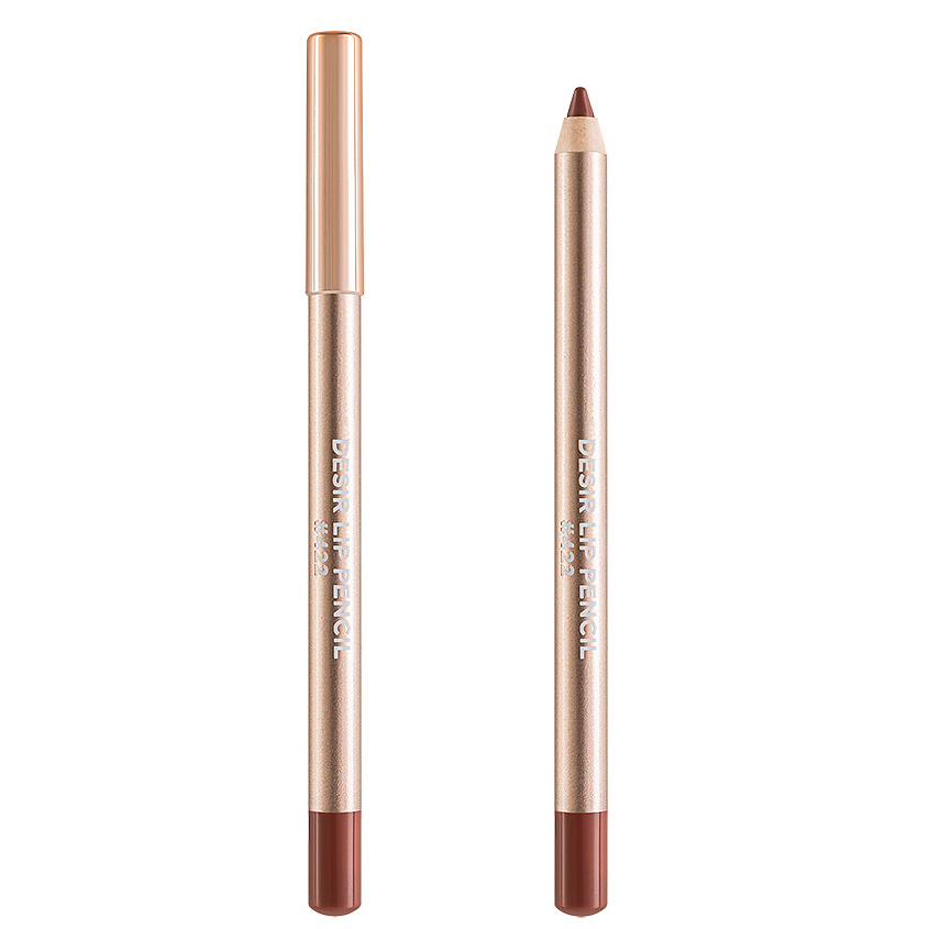 Изображение товара Карандаш для губ DESIR № 422 стойкий мягкий 1.6 г Летуаль