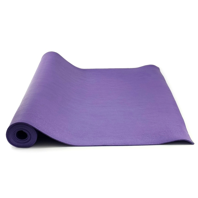 Изображение товара Коврик для йоги и фитнеса Puna Pro 4,5 мм RAMAYOGA фиолетовый