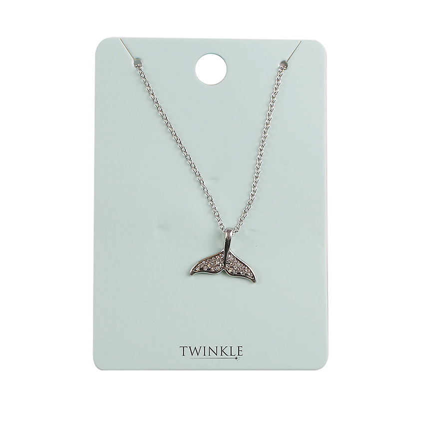 Изображение товара Подвеска с цепочкой TWINKLE Mermaid Tale для женщин утонченный аксессуар