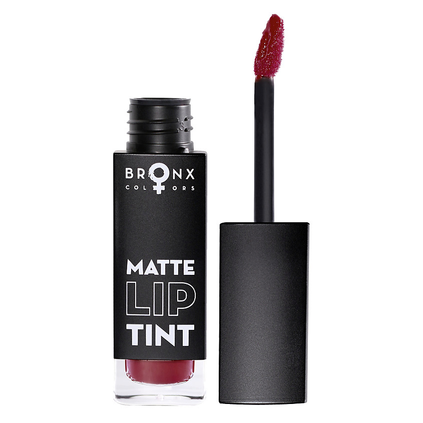 Изображение товара BRONX COLORS Матовый тинт для губ MATTE LIP TINT, RED WINE, 5 мл