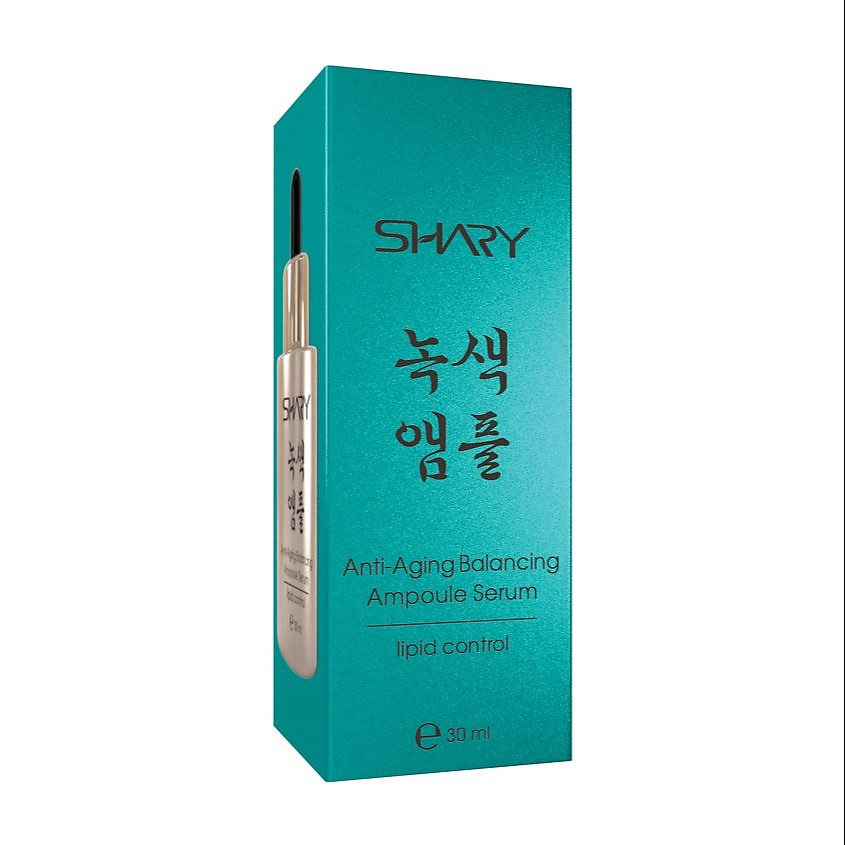 Изображение товара SHARY Антивозрастная сыворотка-баланс для жирной и комбинированной кожи лица, 30 мл