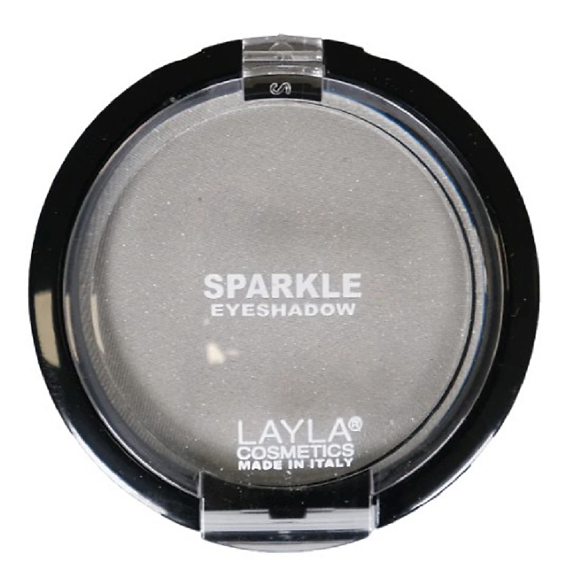 Изображение товара LAYLA Тени для век сияющие Sparkle Eyeshadow, N.18