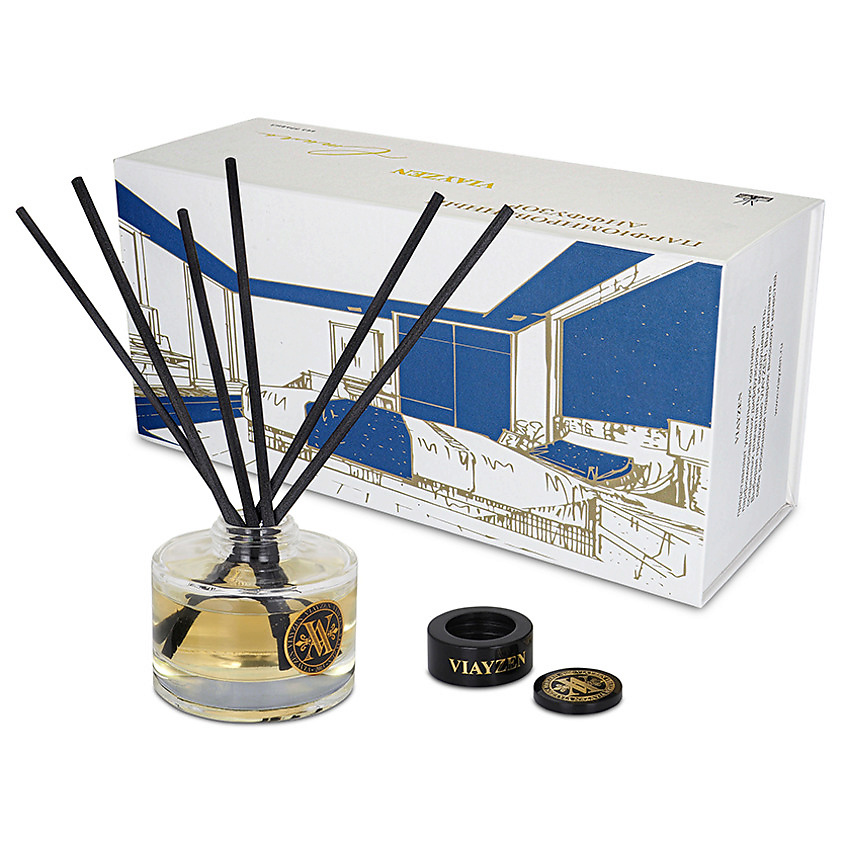 Изображение товара Парфюмированный диффузор Prima Donna 165 мл VIAYZEN для создания уютной атмосферы