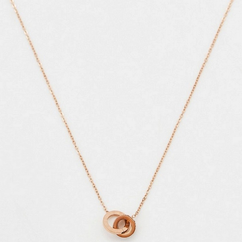 Изображение товара Женская подвеска PABUR ROMAN NUMERALS из бижутерного сплава стильный аксессуар