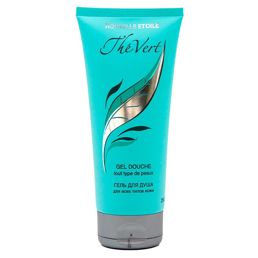 Изображение товара NOUVELLE ETOILE Гель для душа Зеленый чай 200 мл