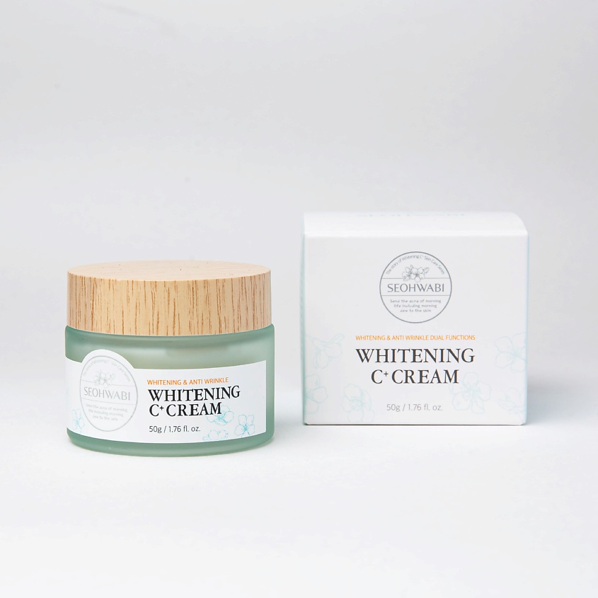 Изображение товара SEOHWABI Выравнивающий тон кожи крем С+ 50 г для лица