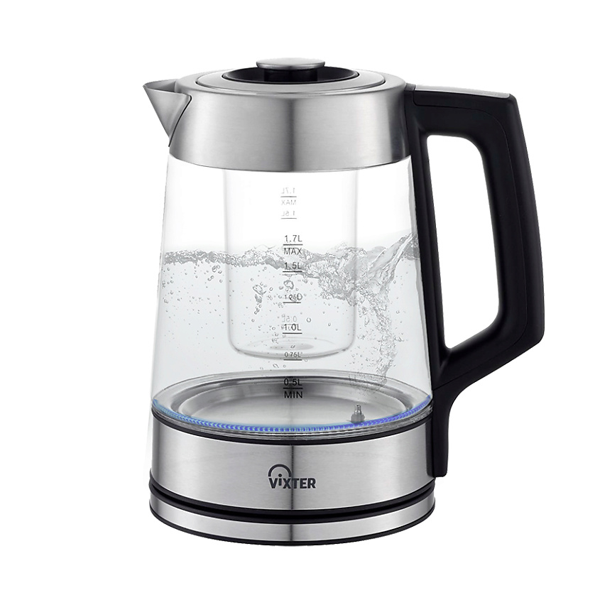 Изображение товара Электрический чайник VIXTER KTP-1345 1.7л с сенсорным управлением и 13 режимами
