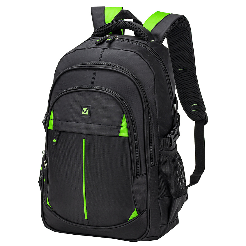 Изображение товара BRAUBERG Рюкзак TITANIUM со вставками, Черный