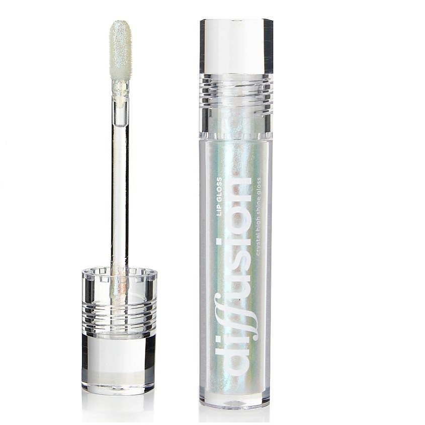 Изображение товара PARISA COSMETICS Блеск для губ Сияющий кристалл DFG-03, DFG-03 №02 Зеленый