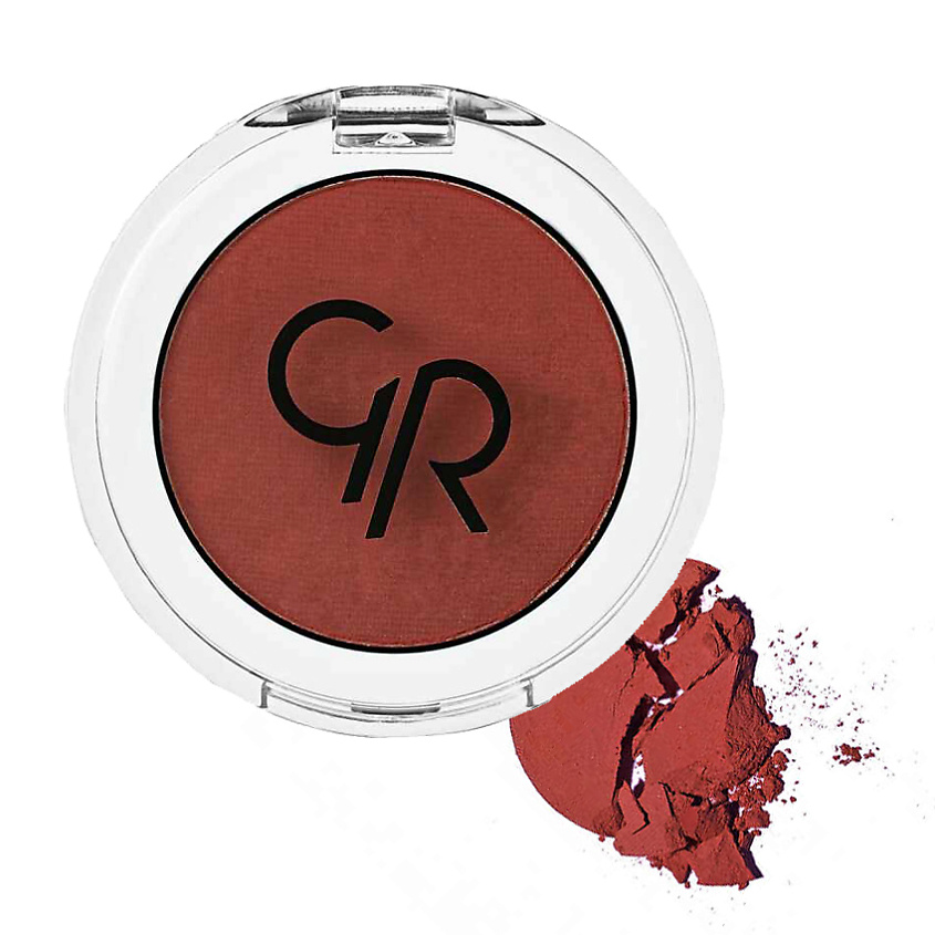 Изображение товара ГОЛДЕН РОЗЕ Тени для век SOFT COLOR MATTE MONO №11 высокопигментированные стойкие матовые и мерцающ