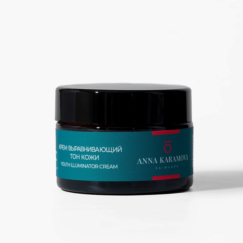 Изображение товара ANNA KARAMOVA SKIN CARE Крем выравнивающий тон кожи Youth illuminator cream, 30 мл