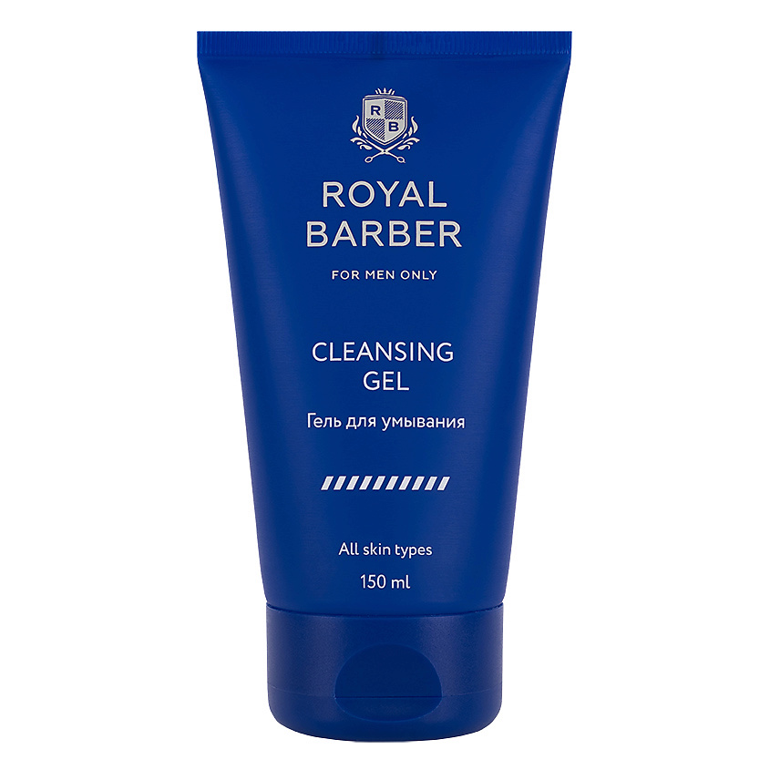 Изображение товара ROYAL BARBER Гель для умывания, 150 мл