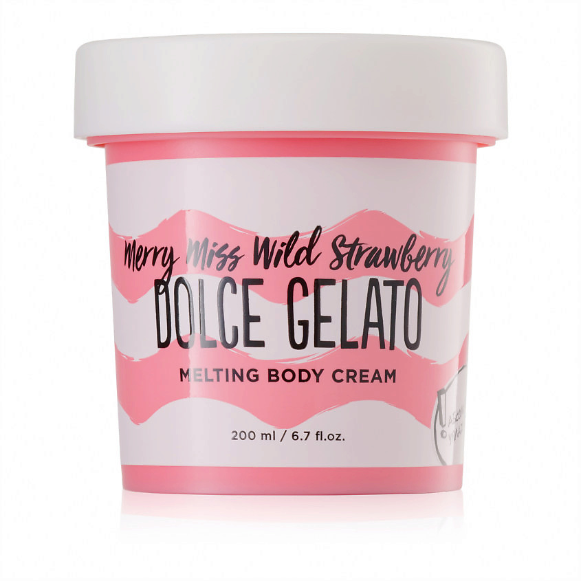 Изображение товара Тающий крем для тела Мисс Клубничный компромисс DOLCE MILK 200 мл увлажнение аромат клубники
